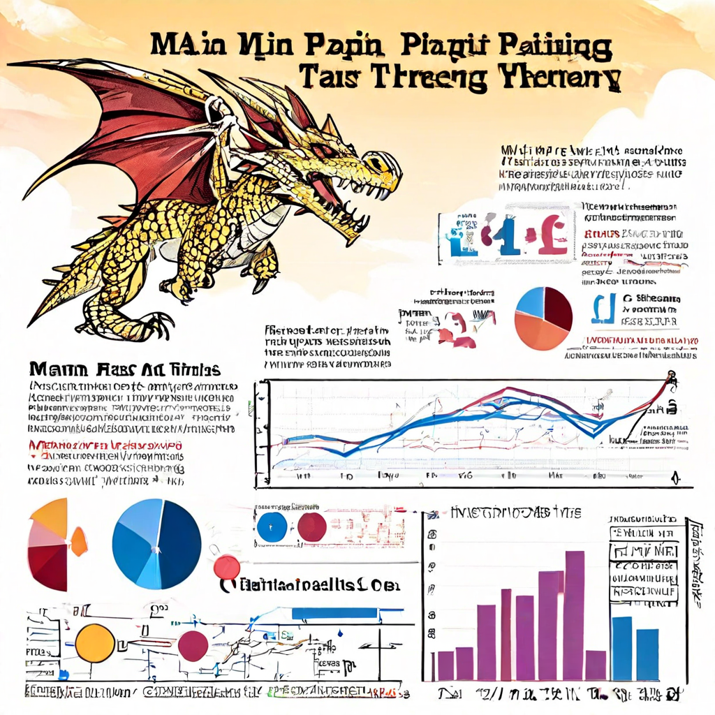 파란 배경 슬라이드에 ‘Main Point 1’ 제목, 확률 수식과 막대차트, 데이터 표로 첫 전령·드래곤 승리확률 해석을 설명한 모습이다