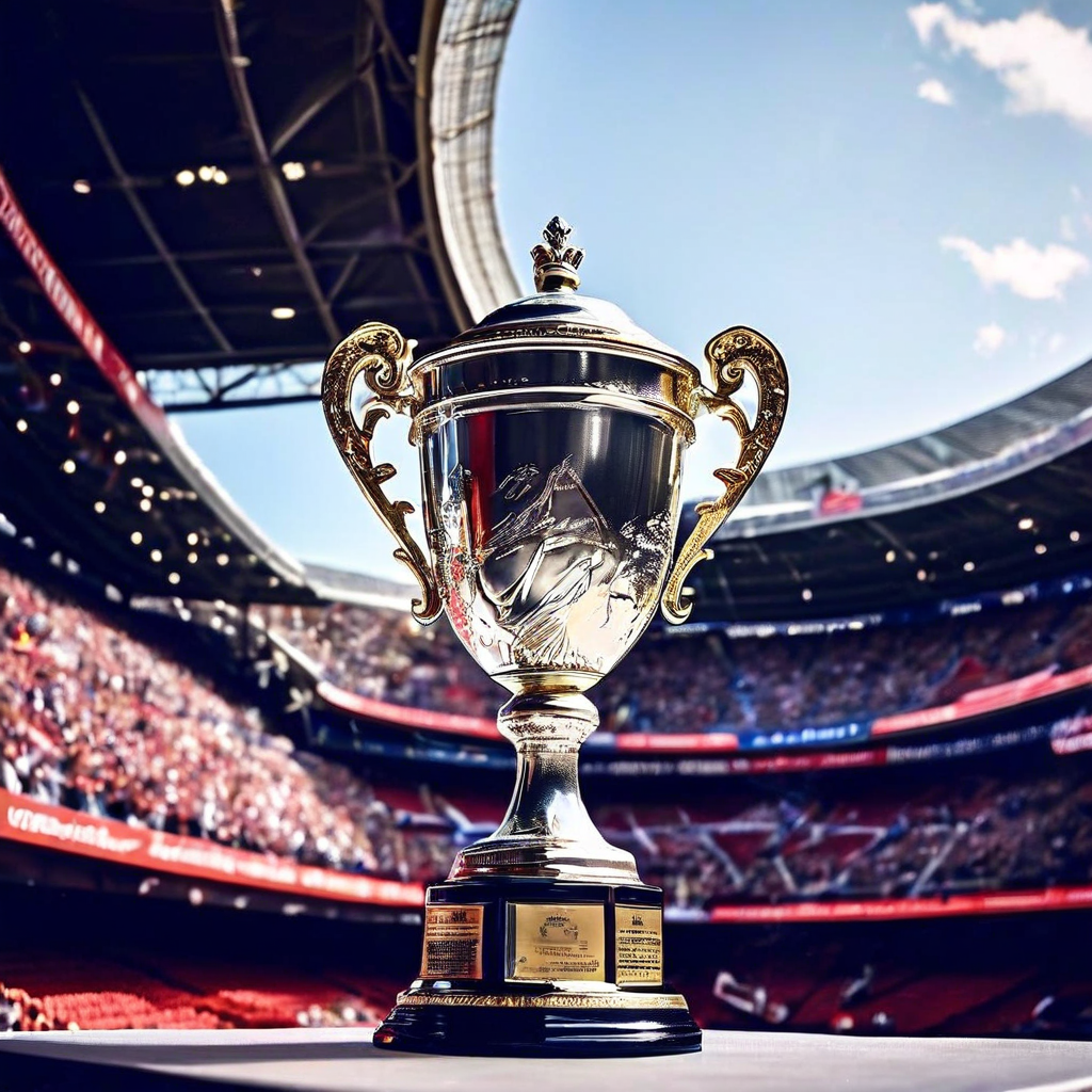 즐거움을 위한 게임과 트로피를 위한 경쟁의 동기 부여 차이를 보여주는 이미지.