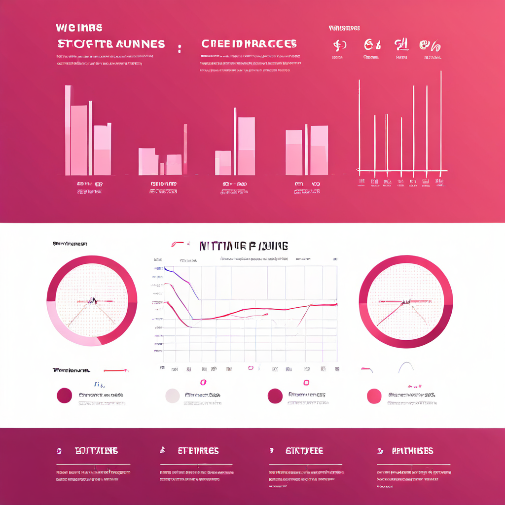 테니스 코트 표면별 승률 데이터를 비교 분석하는 통계 차트를 보여주는 이미지.