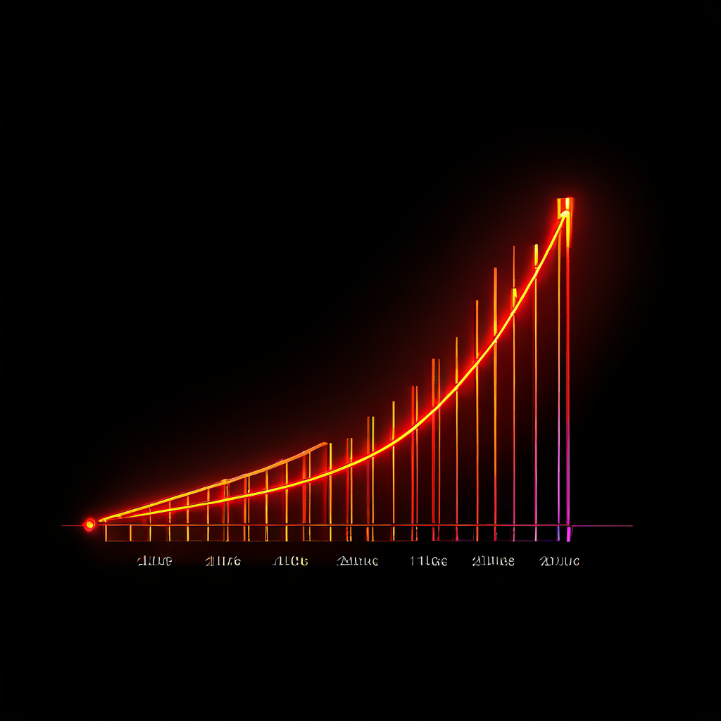 단순한 정확도 막대 그래프에서 모델의 예측 확률을 미묘하게 분석하는 로그 손실 함수의 정교한 곡선으로 발전하는 과정을 보여주는 성능 평가 지표 비교 이미지.