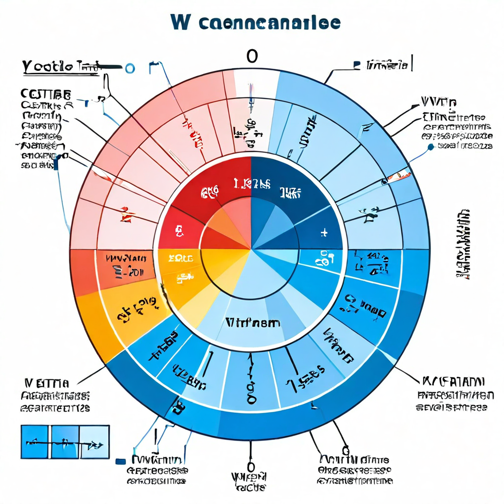 주요 변수들이 승률 조정 공식에 적용되는 핵심 원리를 보여주는 개념도.