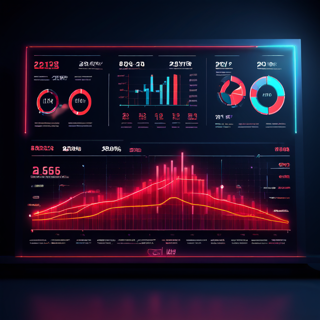 첨단 스포츠 대시보드가 선수의 경기력 데이터를 분석하여 동기부여를 점수로 시각화하는 이미지.