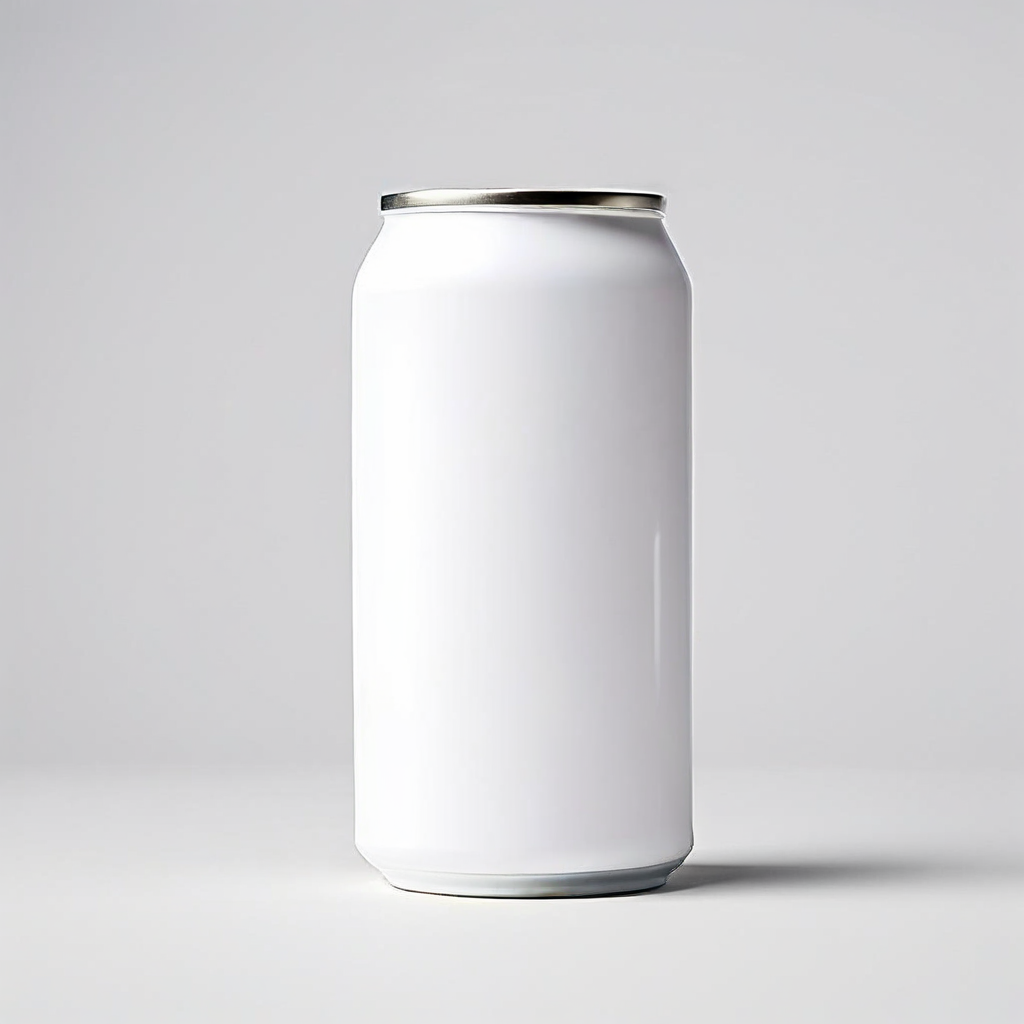 아무런 특징이 없는 화이트라벨 제품에 독창적인 브랜드 아이덴티티를 부여하여 새로운 가치를 만들어내는 브랜딩 과정을 보여주는 이미지.