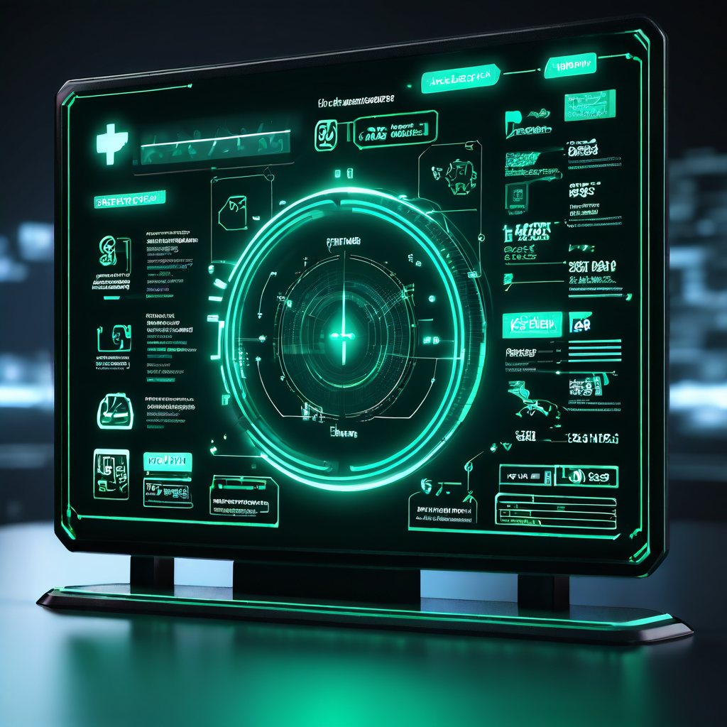 첨단 기술 인터페이스를 통해 디지털 플랫폼의 안정성과 신뢰성을 검증하는 기술 점검 과정을 보여주는 이미지로, 모든 항목이 성공적으로 완료되었음을 나타냅니다.