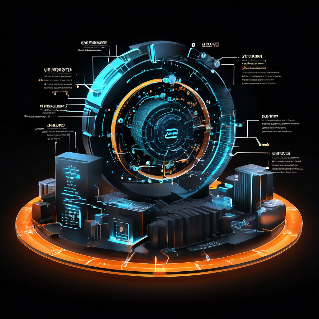 실시간 탐지 기능과 자동화 규칙이 데이터 스트림을 통해 유기적으로 연결되어 전체 워크플로우를 효율적으로 관리하는 시스템 아키텍처를 보여주는 이미지.