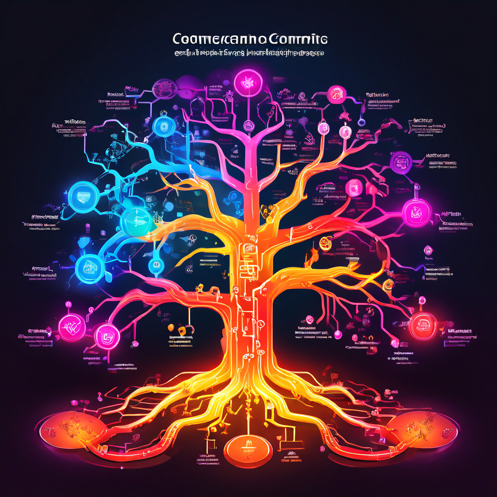 경쟁 진화 게임의 알고리즘 로직을 시각화한 플로우차트로, 다양한 선택에 따른 분기 경로와 최종 결과를 강조하여 게임의 전략적 심층 구조를 보여줍니다.