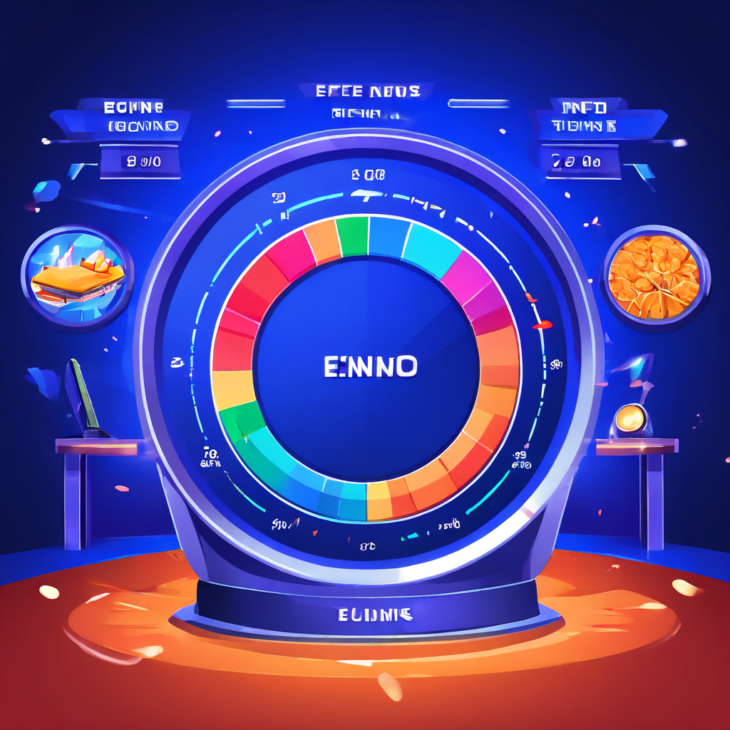 라이브 TV 게임쇼에서 보너스 라운드에 진입하는 빈도와 주기를 설명하는 애니메이션 인포그래픽은 시청자 참여와 당첨 확률을 시각적으로 보여줍니다.