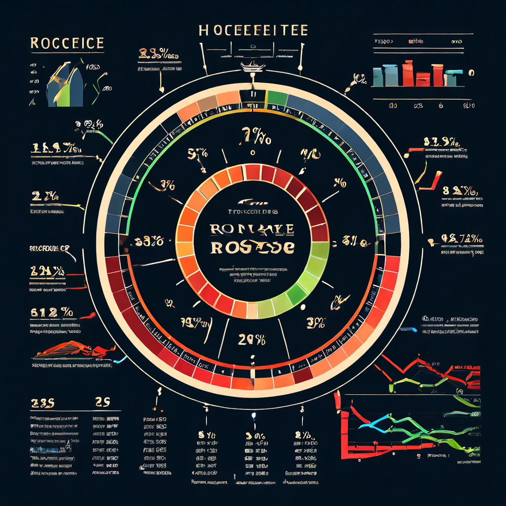 룰렛 게임의 다양한 배팅 유형별 하우스 에지 확률을 비교 분석하여 게임의 수학적 기대치를 한눈에 확인할 수 있는 상세한 인포그래픽입니다.