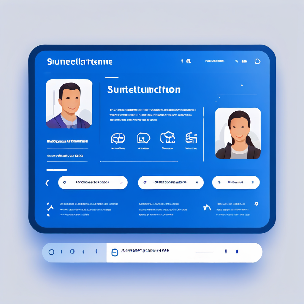 사용자가 구독 취소 절차를 직관적으로 이해할 수 있도록 도와주는 디지털 플랫폼의 관리 화면으로, 명확한 단계와 도움 아이콘으로 구성된 체계적인 인터페이스를 보여줍니다.