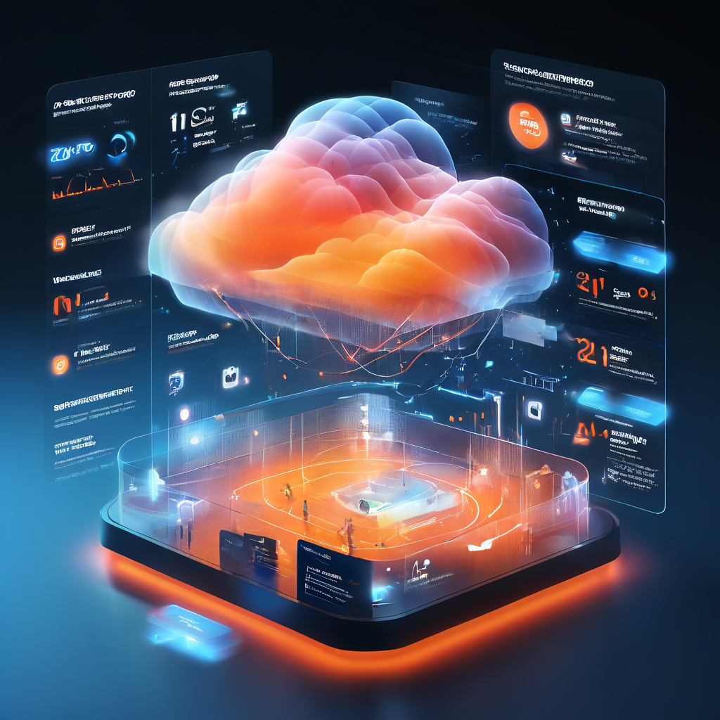 Digital platform interface showing pre-match data timing gaps with layered cloud infrastructure and secure data flow.