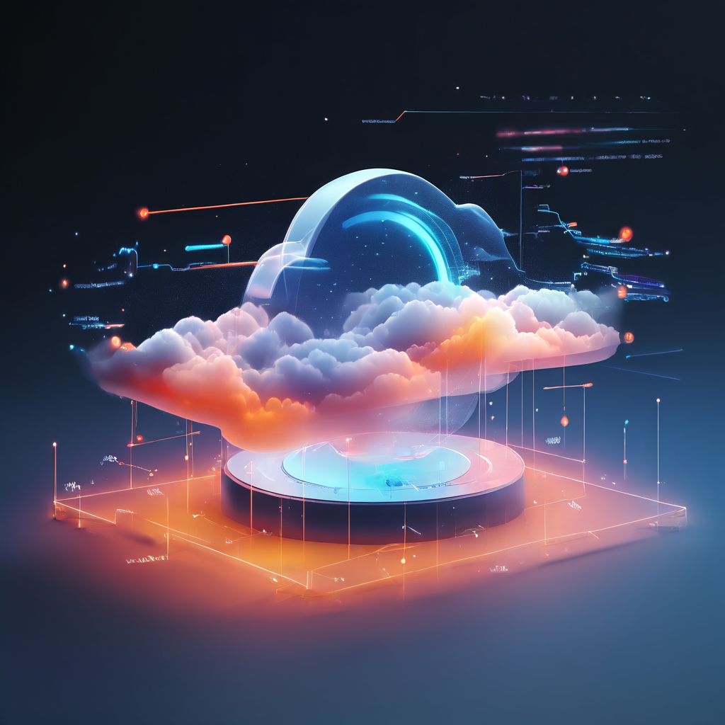 Abstract digital platform scene showing timestamp gaps in complaint response records, with layered cloud data and secure online...