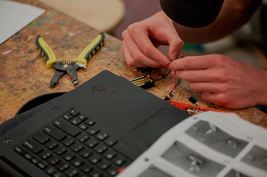 Electronics repair and warranty support for products purchased overseas.